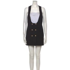 alice mccall shift jumper dress buttoned size medium